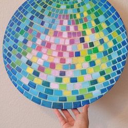 Disco Ball. Original ART Acrylics 