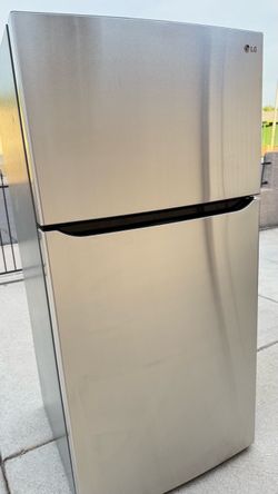 REFRIGERATOR LG 33 STAINLESS STEEL