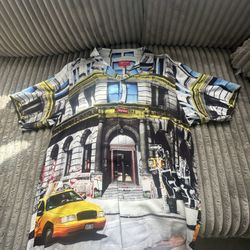 Supreme 190 Bowery Rayon S/S Shirt