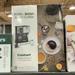 Cuisinart Coffee Center 2-in-1 Coffee Maker 