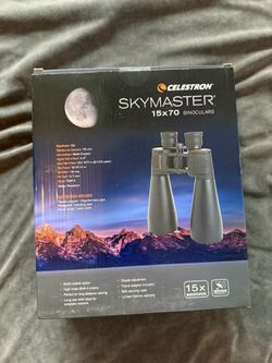 Celestron SkyMaster 15x70mm Binocular - Black