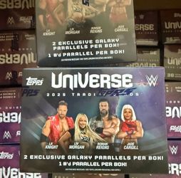 2025 Topps WWE Universe Blaster Box (Sealed) – Multiple Available 🔥