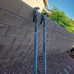 U Line Temporary Shoring Steel Upright Posts