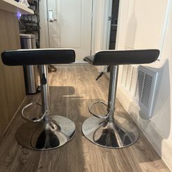 Two Kitchen Bar Stools 