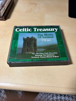 Celtic Treasury: The Music of Ireland 3 CD Set
