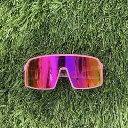 Pink Oakley Sutro Sunglasses