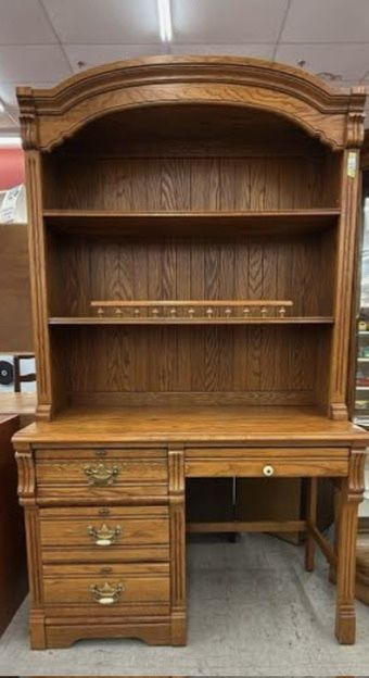 Desk Hutch Solid Wood