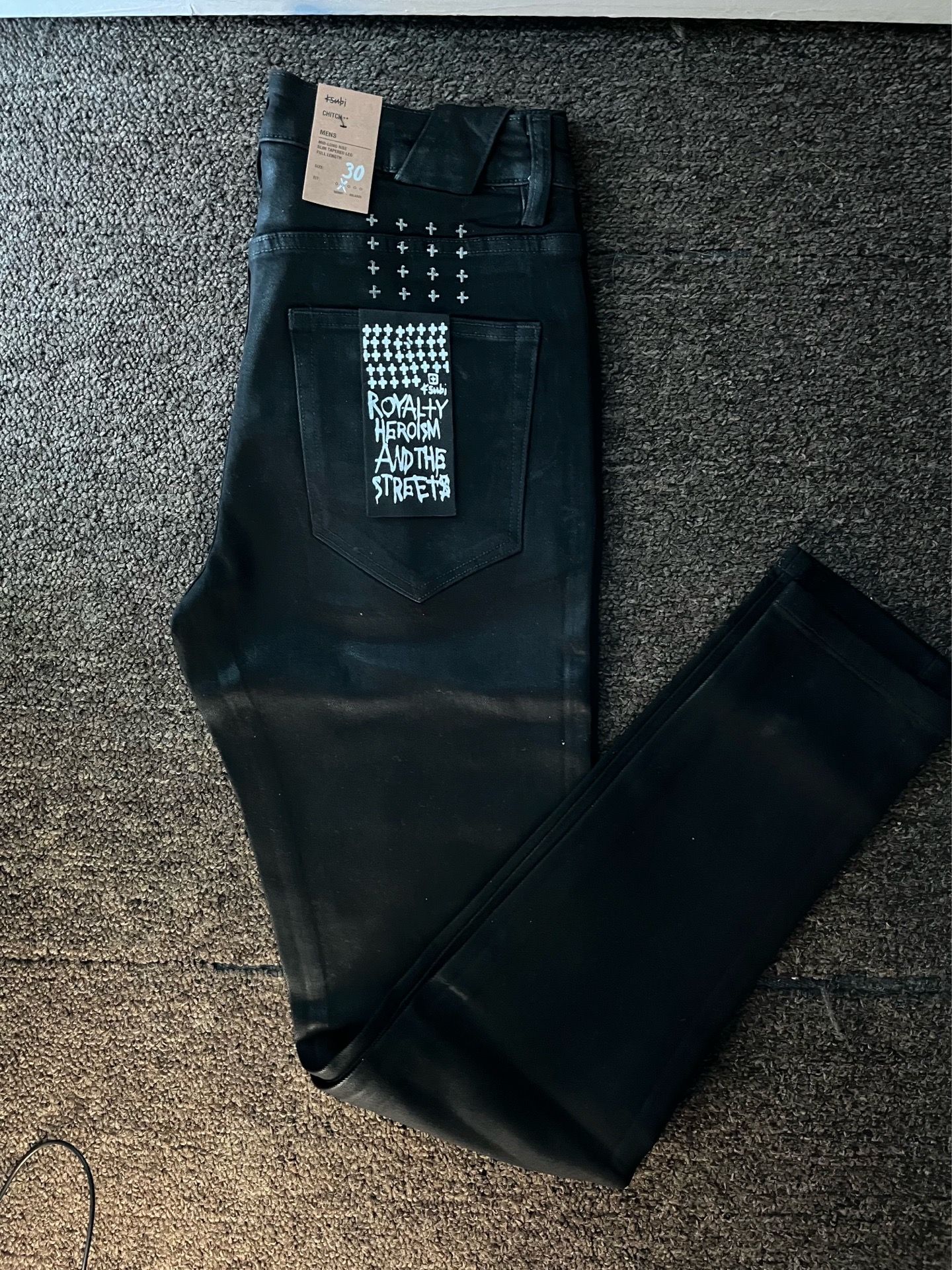 Black Ksubi Jeans