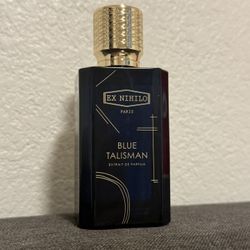 New Men’s Cologne blue Talisman EDP Bloomingdale’s 