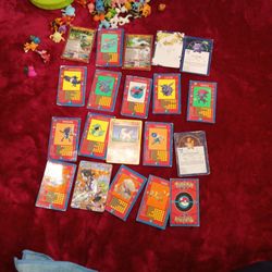Very Old Pokemon Cards