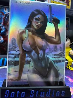 Soto Studios Holographic Comic/Artbooks