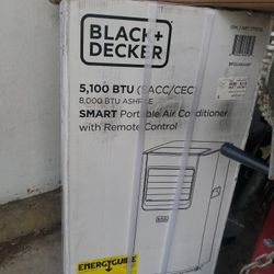 Black + Decker Portable a/c Unit