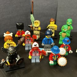 Lego Mini Figures - Series 5, 6 & 7 