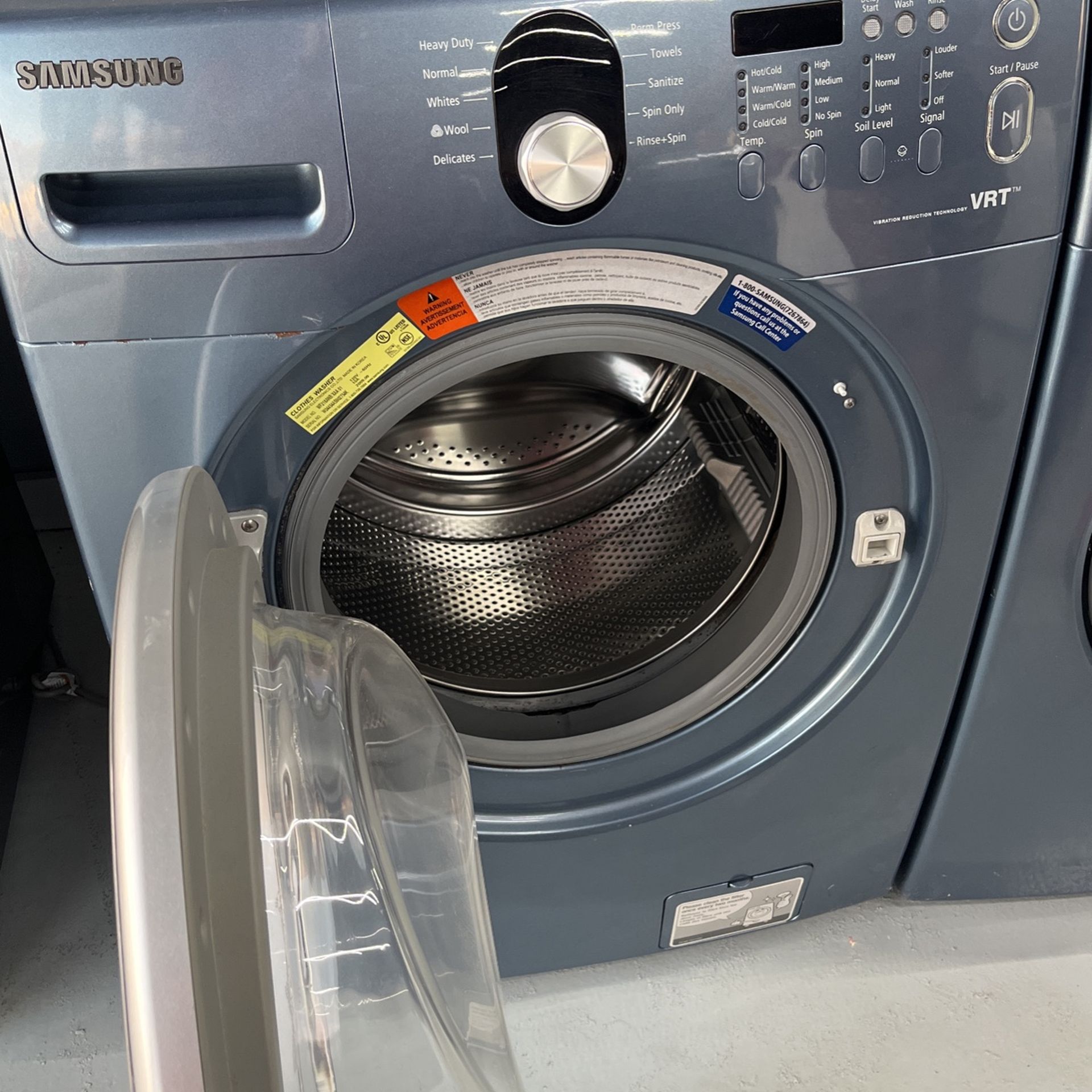 WASHER/ GAS DRYER LAVADORA/SECADORA DE GAS