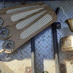 52" Electric Ceiling Fan Gold