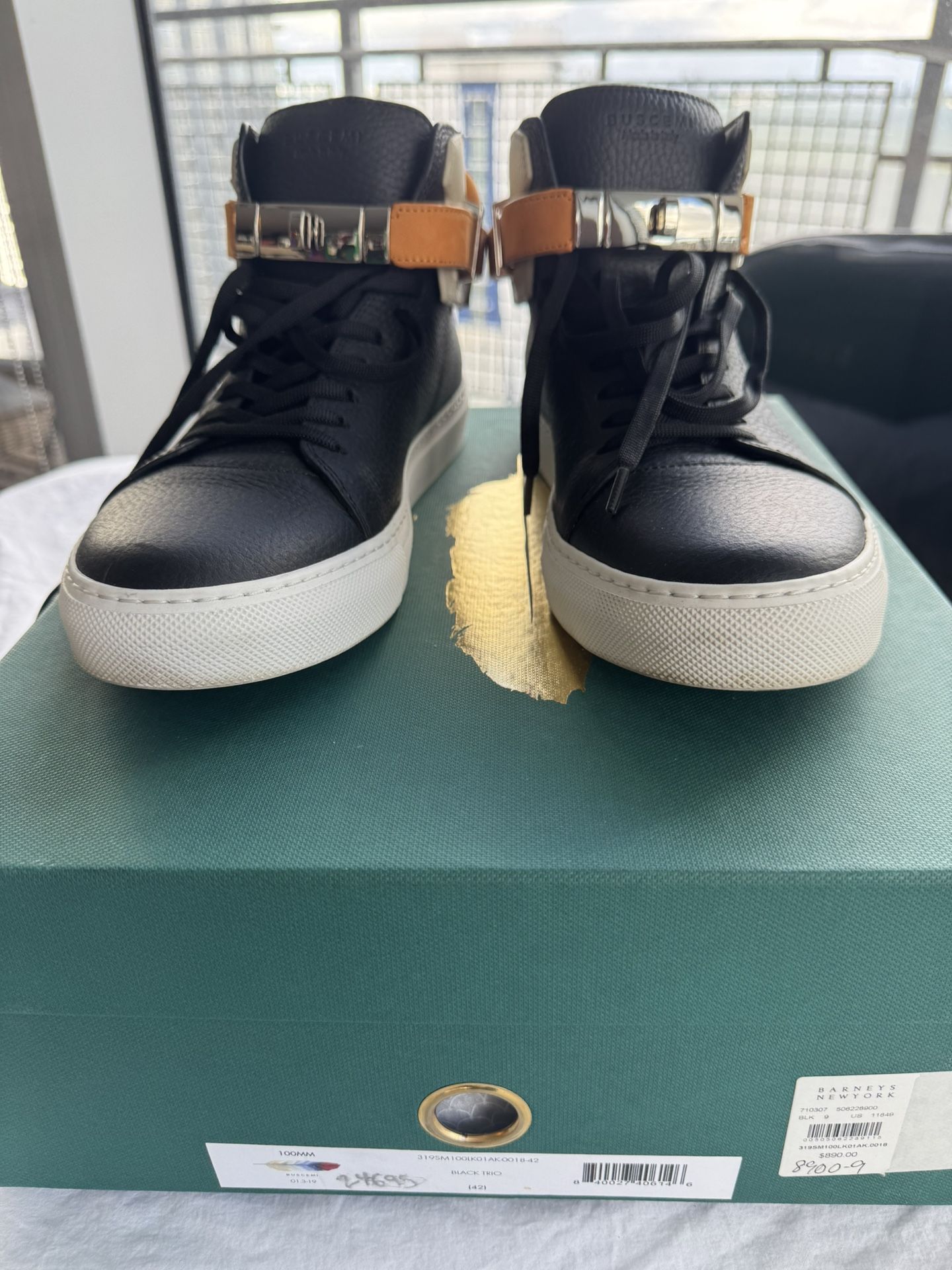 Men’s Buscemi Sneakers Size 42