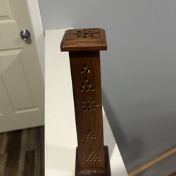 Incense Or Sage Holder - Wooden 