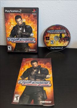 Time Crisis Crisis Zone PS2 Game