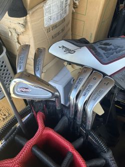 Wilson Staff Golf Irons