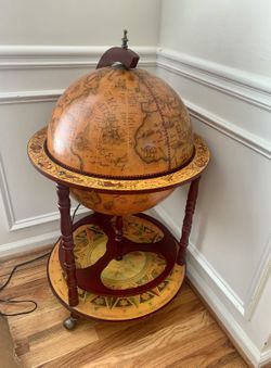 Globe With Hidden Decanter