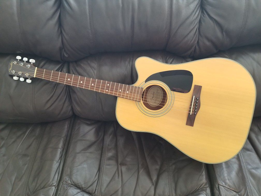 Fender Acoustic/Electric Guitar / Trade