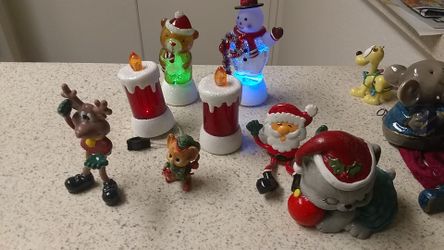 Christmas Ornaments That Light Up Vintage