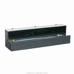 Restaurant equipment, Glastender LLDS-72L Back Bar Lit Liquor Bottle Display, Countertop