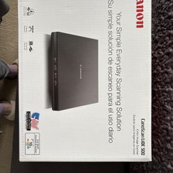 Brand New Canon Scanner