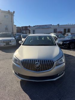 2015 Buick Lacrosse