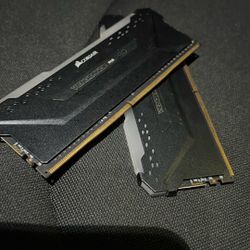 Corsair Vengeance DDR4 RGB Ram