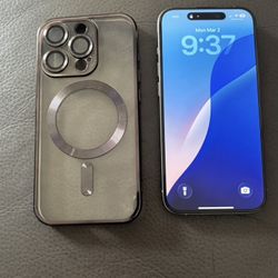 Apple iphone 15, Pro, 128GB, Titanium. Dual Esim. HABLO ESPANOL… Please Read All Ad.