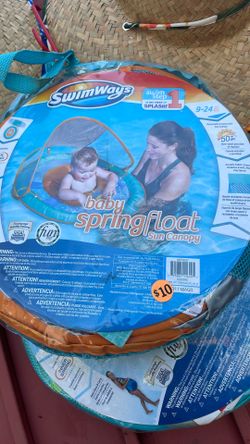 Baby Spring Float Sun Canopy 