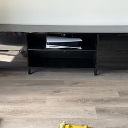 Black Tv Stand