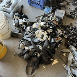 12-21 Accord And Civic Seatbelts Parts