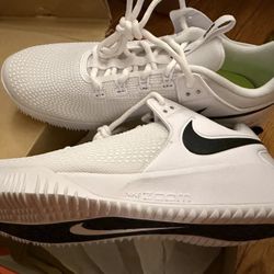 Nike Zoom Hyperace 2 Women's Volleyball Shoes SZ 11.5 White