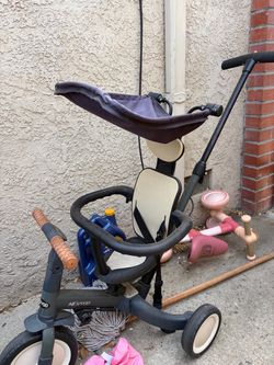 Toddler tricycle