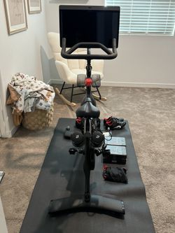Peloton Bike+ With Accessories