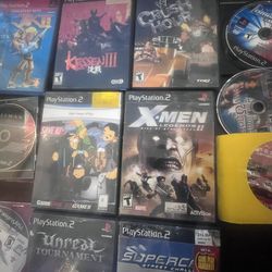 Ps2 Games 