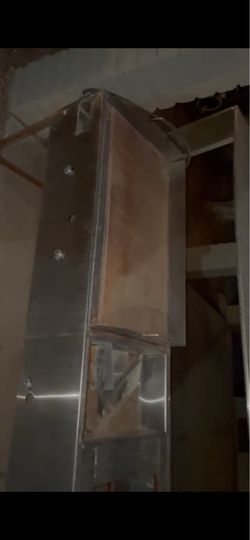 Taco stand grill