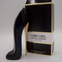 Caroline Herrera Good Girl 50ml / 1.7floz 99% Full - Includes Box