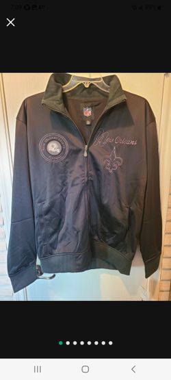 New Orleans Saints Track Jacket BRAND NEW Sizes LARGE AND XL AVAILABLE
