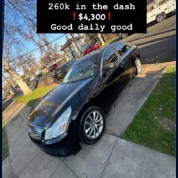2008 Infiniti G35 • Sport