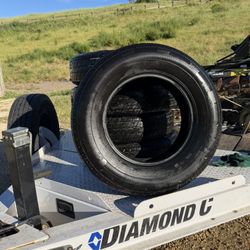 DIAMOND C TRAILER WHEELS 