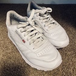 Reebok classic leather white