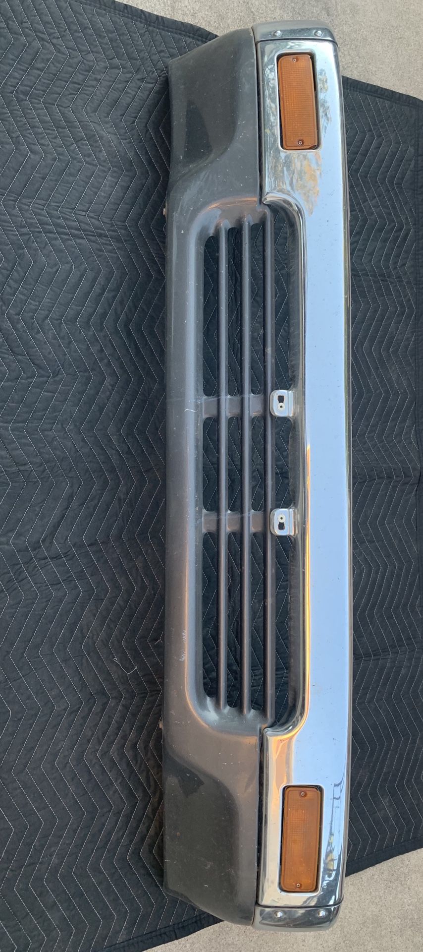 2nd Gen 4Runner Chrome Front Bumper & Valance