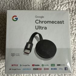 Google Chrome Cast Ultra