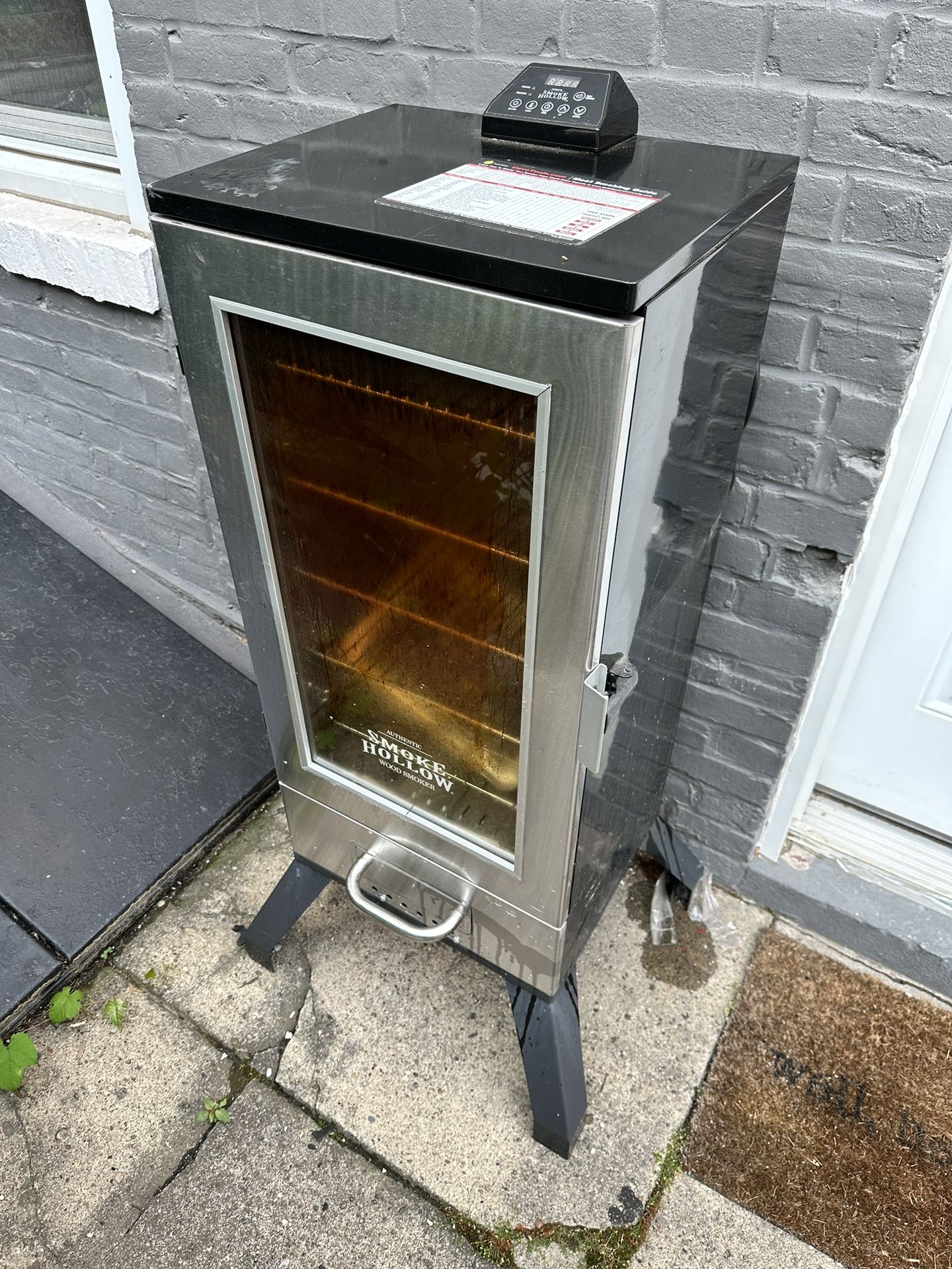 Smoke Hollow Digital Smoker 3616DEWS