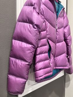 Pre-owned Jacket In Purple