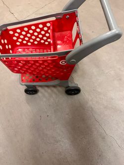 Target Kids Toy Shopping Cart