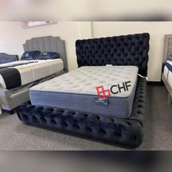 Queen Or King Size Bed Frame // Mattress Sold Separately